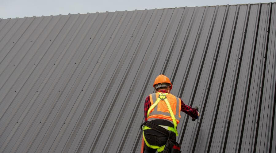 Professional metal roof installation services in Marysville, OH